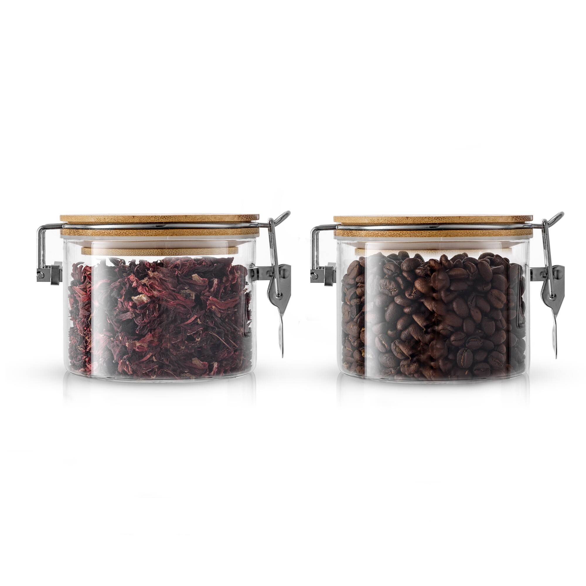 JoyJolt® Airtight Glass Storage Jars